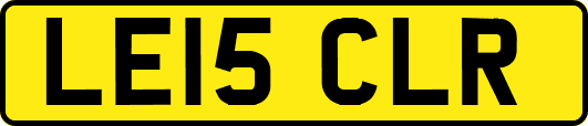 LE15CLR