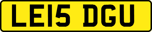 LE15DGU