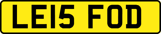 LE15FOD