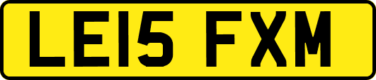 LE15FXM