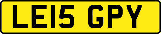 LE15GPY