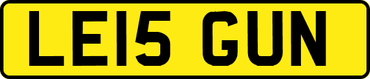 LE15GUN