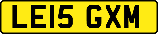 LE15GXM