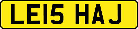 LE15HAJ