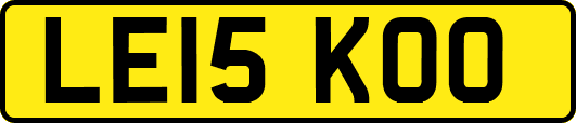 LE15KOO
