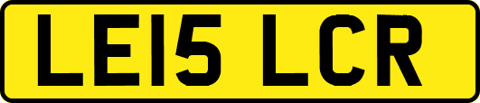 LE15LCR
