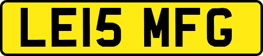LE15MFG