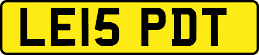 LE15PDT