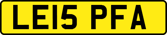LE15PFA