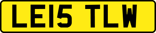 LE15TLW