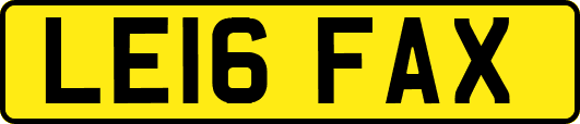 LE16FAX