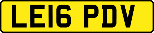 LE16PDV
