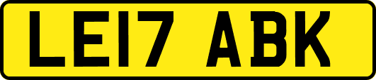 LE17ABK