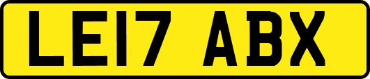 LE17ABX