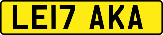 LE17AKA