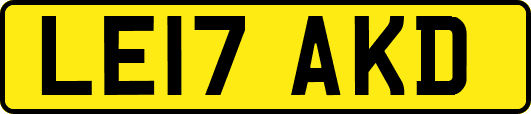 LE17AKD