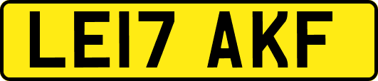 LE17AKF
