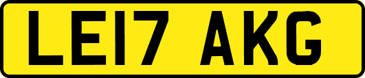 LE17AKG