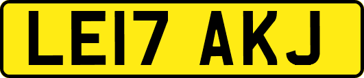 LE17AKJ