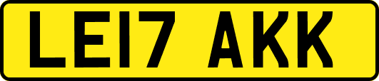 LE17AKK