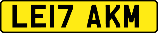 LE17AKM