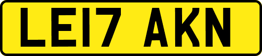 LE17AKN