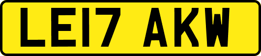 LE17AKW