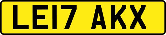 LE17AKX