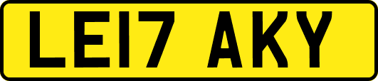 LE17AKY