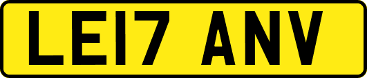 LE17ANV