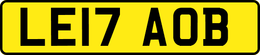 LE17AOB