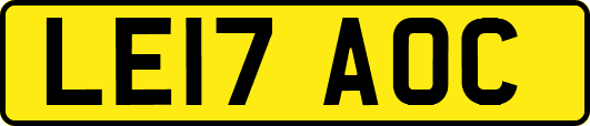 LE17AOC