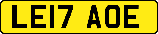 LE17AOE