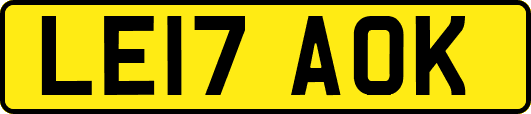 LE17AOK