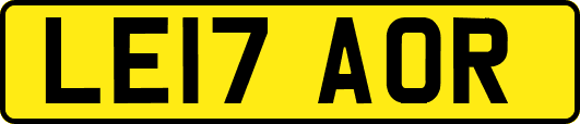 LE17AOR