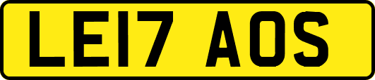 LE17AOS