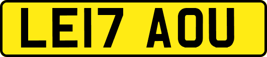 LE17AOU
