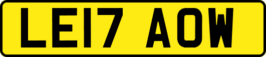 LE17AOW