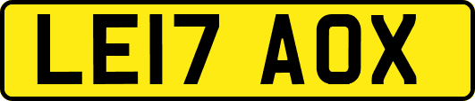 LE17AOX