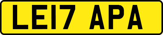 LE17APA