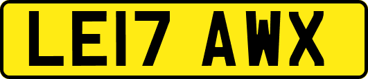 LE17AWX