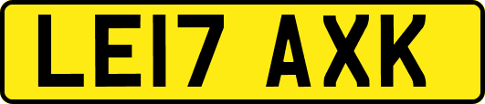 LE17AXK