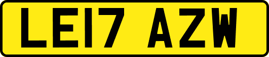 LE17AZW