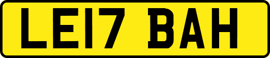 LE17BAH