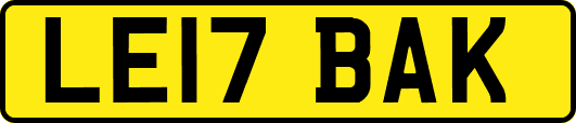 LE17BAK