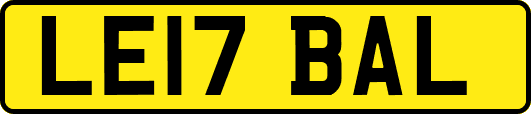 LE17BAL