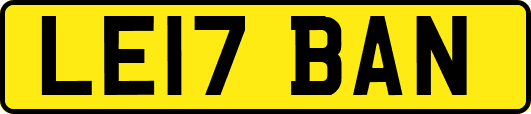 LE17BAN