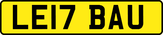 LE17BAU