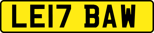 LE17BAW