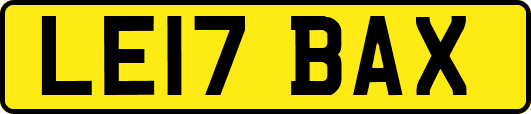 LE17BAX